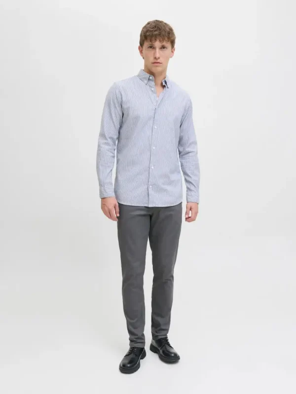 شلوار نوک مدادی راسته jack&jones - Image 3