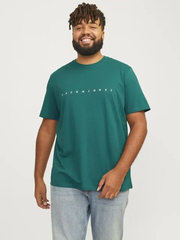 تیشرت سبزابی jack&jones - Image 1