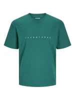 تیشرت سبزابی jack&jones - Image 4
