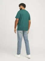 تیشرت سبزابی jack&jones - Image 5
