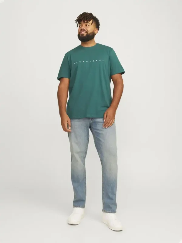 تیشرت سبزابی jack&jones - Image 6