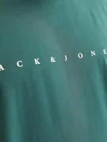 تیشرت سبزابی jack&jones - Image 3