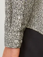 پیراهن تمام دکمه آستین دار jack&jones - Image 2