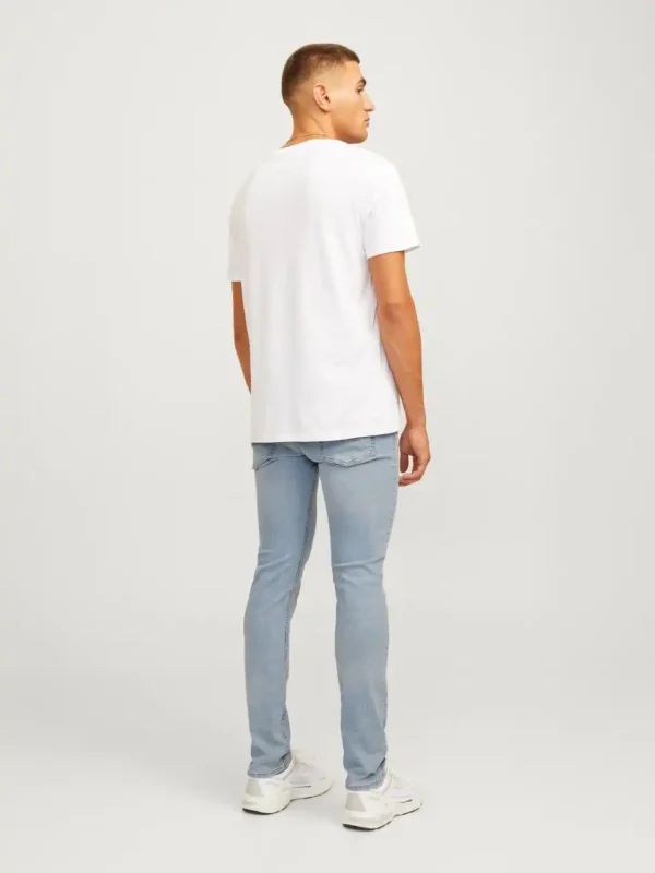 شلوار جین آبی jack&jones - Image 6