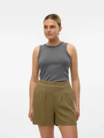 تاپ خاکستری vero moda