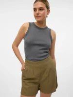 تاپ خاکستری vero moda - Image 6