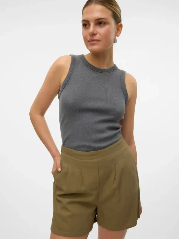 تاپ خاکستری vero moda - Image 6