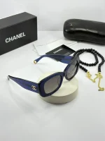 عینک chanel-5488 آبی شفاف