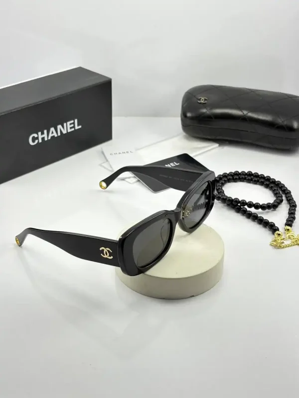 عینک chanel-5488 مشکی - Image 1