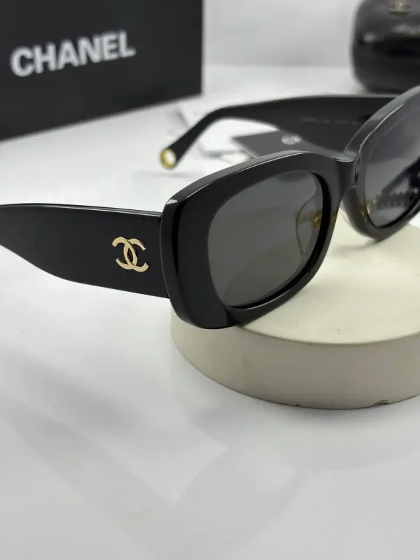 عینک chanel-5488 مشکی - Image 2