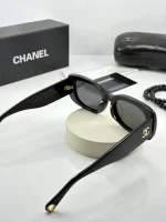 عینک chanel-5488 مشکی - Image 4