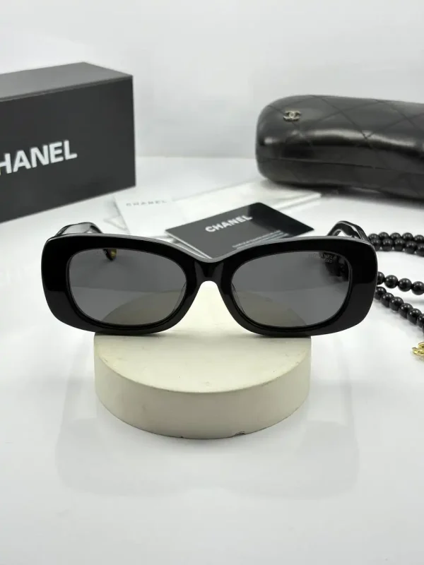 عینک chanel-5488 مشکی - Image 3