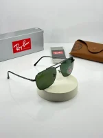 عینک rb-3636p فریم نوکمدادی عدسی سبز