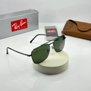 عینک rb-3636p فریم نوکمدادی عدسی سبز