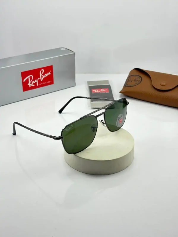 عینک rb-3636p فریم نوکمدادی عدسی سبز - Image 1