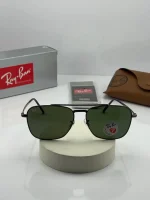 عینک rb-3636p فریم نوکمدادی عدسی سبز - Image 2