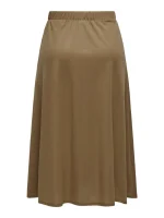 دامن میدی دکمه دار کمرکشی - Image 4