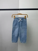شلوار جین نازک بچگانه zara