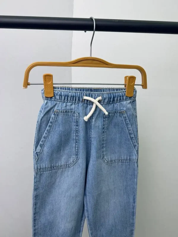 شلوار جین نازک بچگانه zara - Image 4