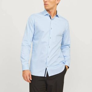 پیراهن آبی آسمانی jack&jones