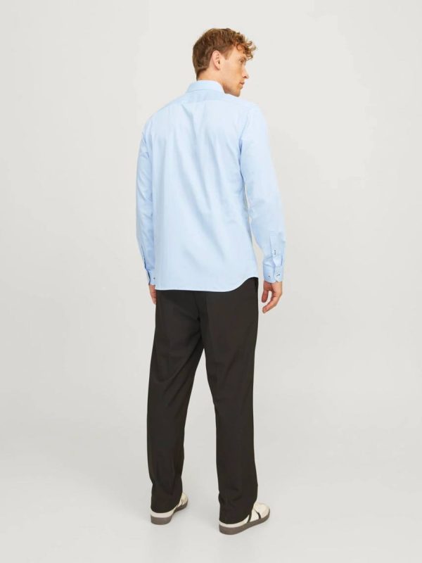 پیراهن آبی آسمانی jack&jones - Image 2