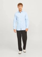 پیراهن آبی آسمانی jack&jones - Image 4