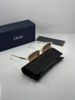 عینک فریم طلایی عدسی هایلایت قهوه ای dior90 s1u