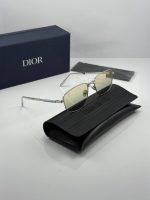 عینک فریم نقره ای عدسی هایلایت روشن  dior90 s1u