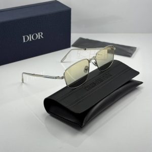 عینک فریم نقره ای عدسی هایلایت روشن  dior90 s1u