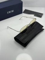 عینک فریم نقره ای عدسی هایلایت روشن  dior90 s1u - Image 2