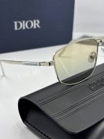 عینک فریم نقره ای عدسی هایلایت روشن  dior90 s1u - Image 3