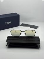 عینک فریم نقره ای عدسی هایلایت روشن  dior90 s1u - Image 4