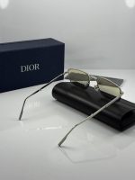 عینک فریم نقره ای عدسی هایلایت روشن  dior90 s1u - Image 5