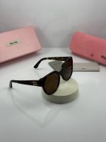 عینک miu miu -mu01zs فریم هاوانا عدسی قهوه ای