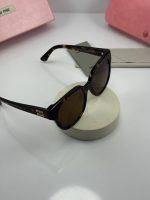عینک miu miu -mu01zs فریم هاوانا عدسی قهوه ای - Image 3