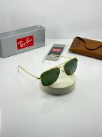 عینک rb-3636p فریم طلایی عدسی سبز