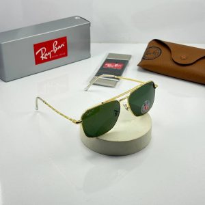 عینک rb-3636p فریم طلایی عدسی سبز
