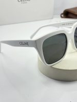 عینک celine - cl40198f سفید عدسی دودی - Image 2