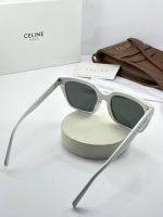 عینک celine - cl40198f سفید عدسی دودی - Image 3