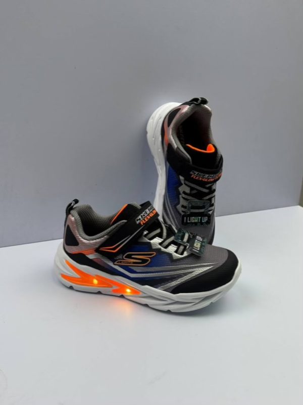 کتونی بچگانه مدل Skechers Flexglow Ultra - Image 1
