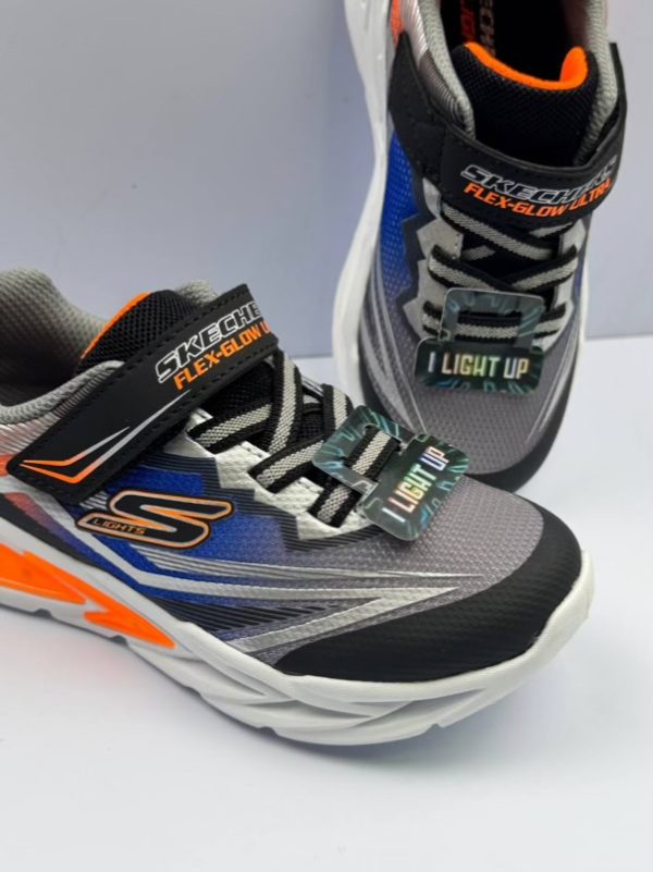 کتونی بچگانه مدل Skechers Flexglow Ultra - Image 2