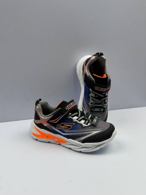 کتونی بچگانه مدل Skechers Flexglow Ultra - Image 4