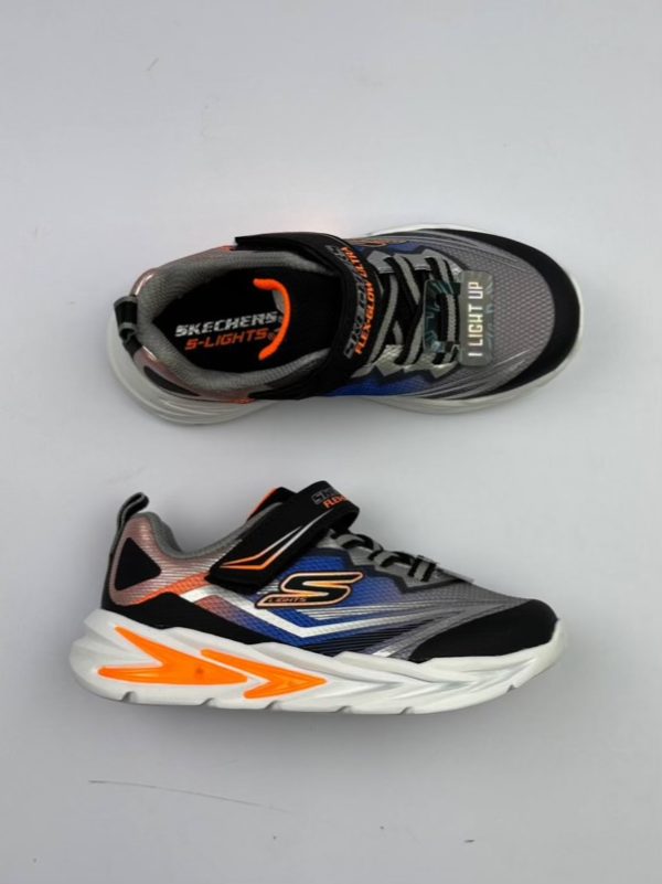 کتونی بچگانه مدل Skechers Flexglow Ultra - Image 5