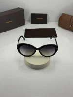 عینک tomford-1009 مشکی براق عدسی هایلایت - Image 2