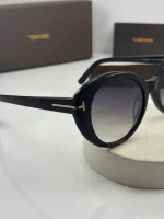 عینک tomford-1009 مشکی براق عدسی هایلایت - Image 4