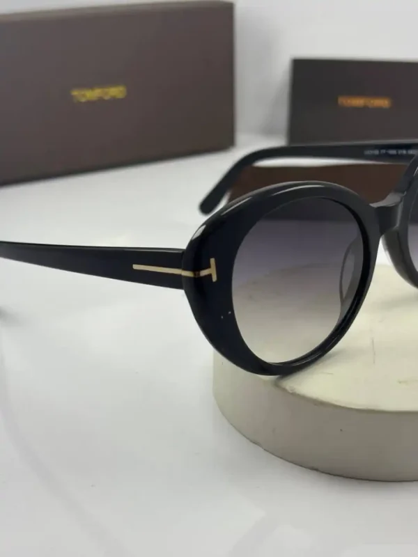 عینک tomford-1009 مشکی براق عدسی هایلایت - Image 4