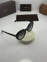 عینک tomford-1009 مشکی براق عدسی هایلایت - Image 3