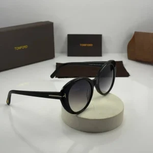 عینک tomford-1009 مشکی براق عدسی هایلایت