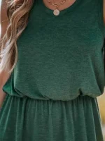ساحلی تمام سبز نخی کاپشی - Image 4