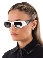 prada-spr09z (هاوانا دسته و عدسی سبز ) - Image 6